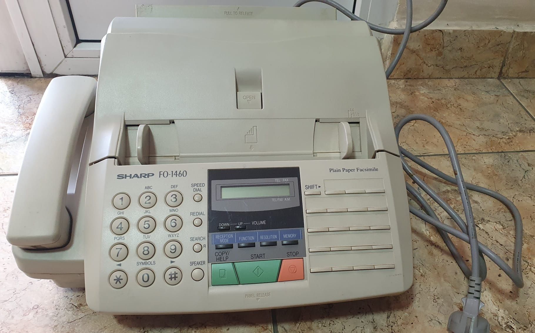 Vand telefon fix cu fax NOU