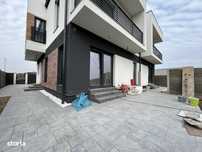 Duplex 3 camere, 82mp utili, teren 275mp,la asfalt, toate utilitatile,