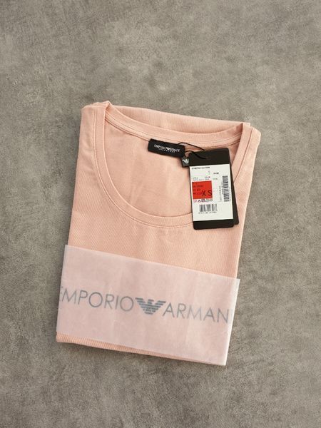 ПРОМО ARMANI -XS и S - оригинална памучна нова дамска тениска