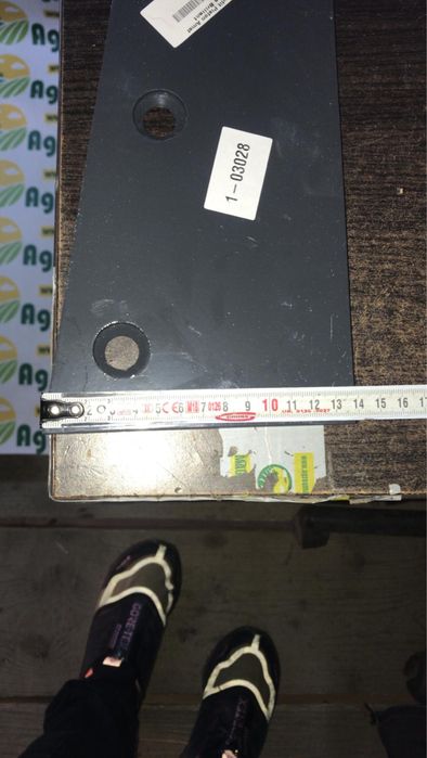 Cutit piston balotiera