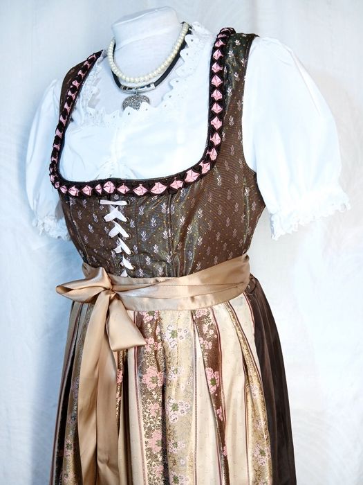 Dirndl Nr 46 rochie bavareză Oktoberfest rochie tiroleza sarafan