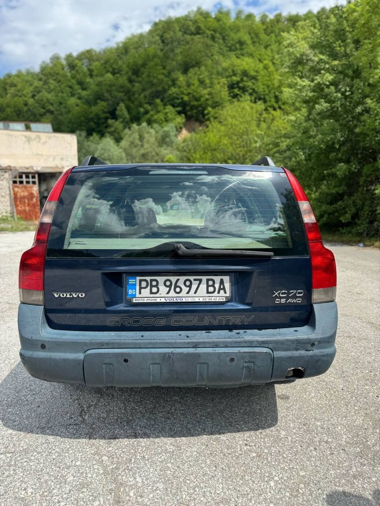 Volvo xc70 AWD avtomatik