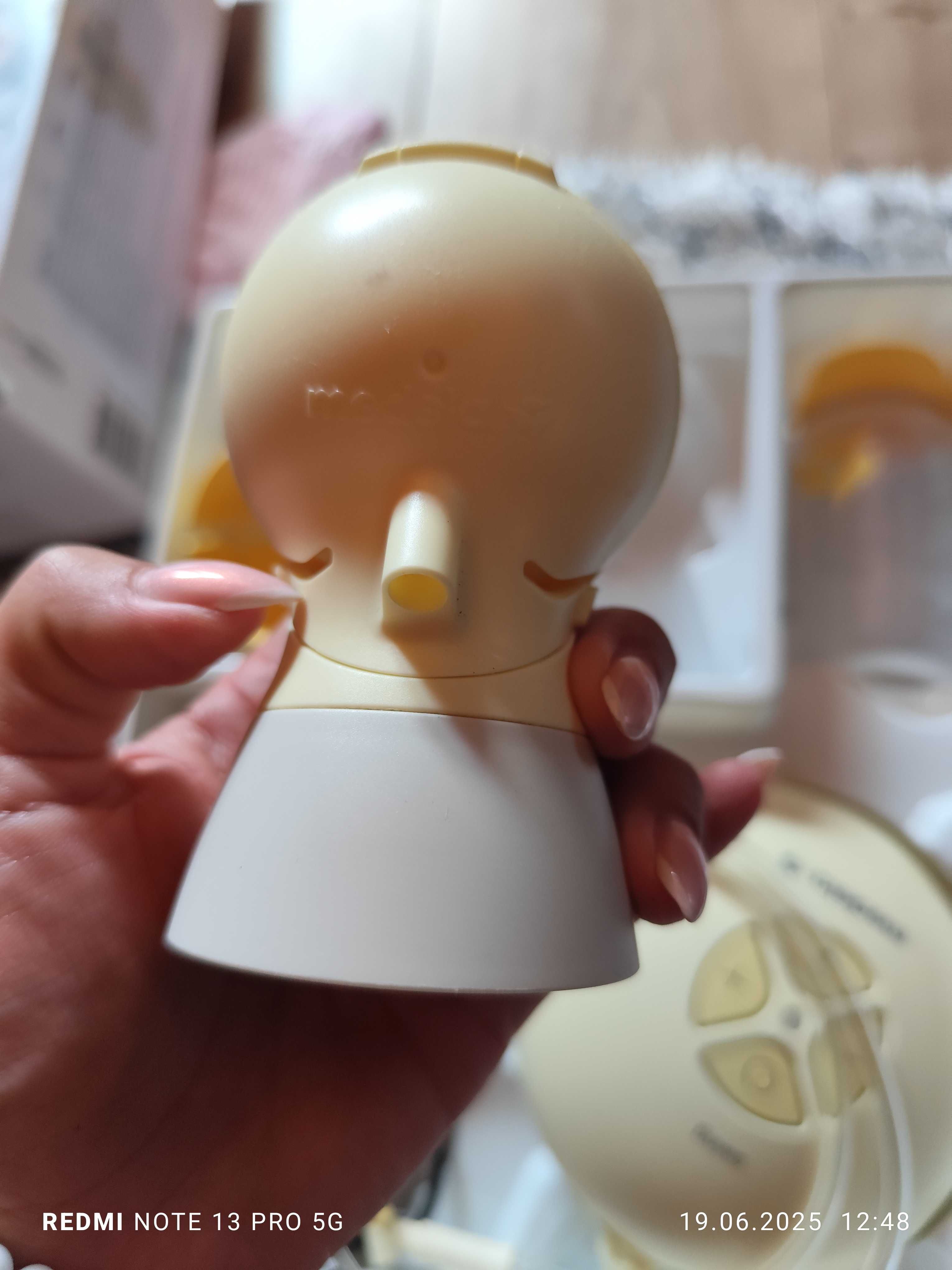 Електрическа помпа за кърма medela