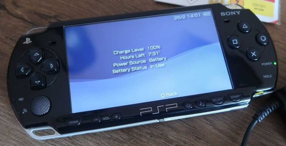 Батерия за ПСП Фат 1000 серията PSP Fat и ПСП Слим серията PSP SLIM