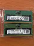 Samsung RAM laptop 16GB (2X 8GB) DDR5 4800 MHz