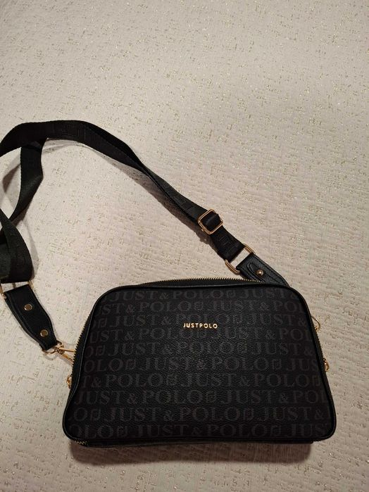 Дамска кожена чанта