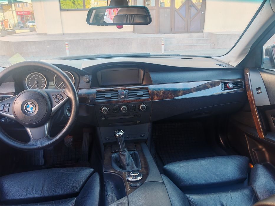 Bmw E60, 525D, 2004, Piele, Xenon, Trapa, Navi, manual , DPF activ!!