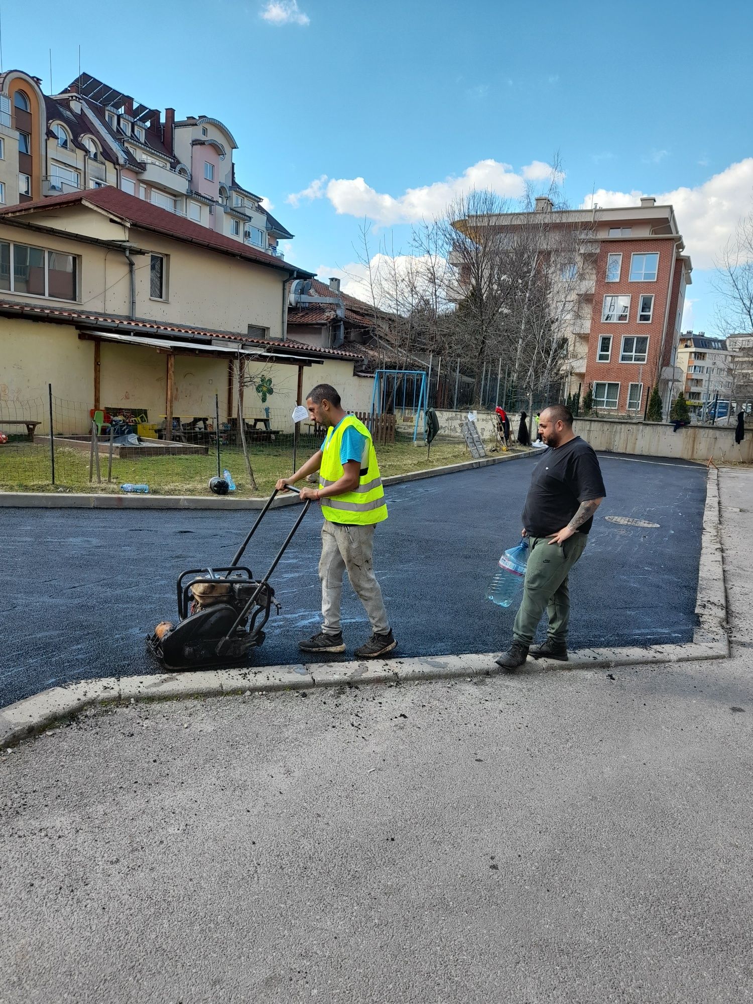 Асфалтиране София