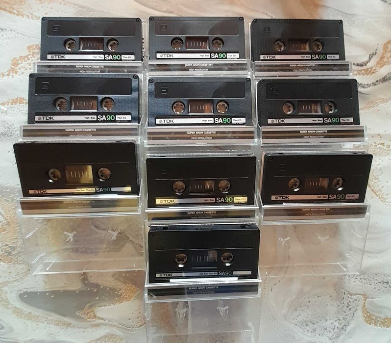 Аудио касети TDK SA  90 мин.-  Хром