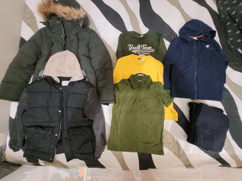 Пакет вещей на мальчика 8-10 лет