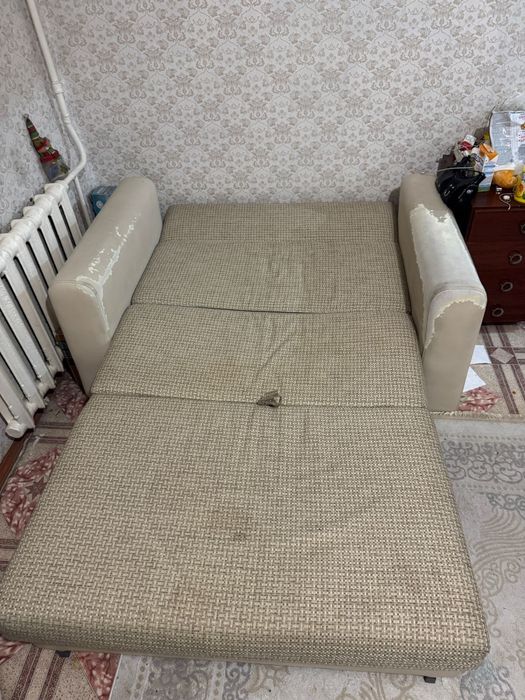 Мини диван раскладной