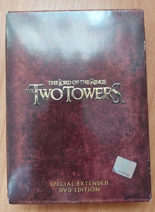 DVD The Lord of the Rings: The Two Towers Special Extended Edit