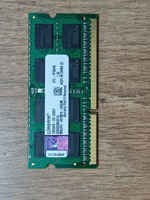 Memorie ram DDR 3 4Gb  Kingston
Este testata

#9