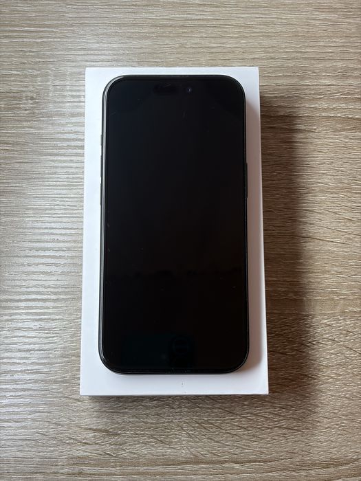 iPhone 15 Black 256GB