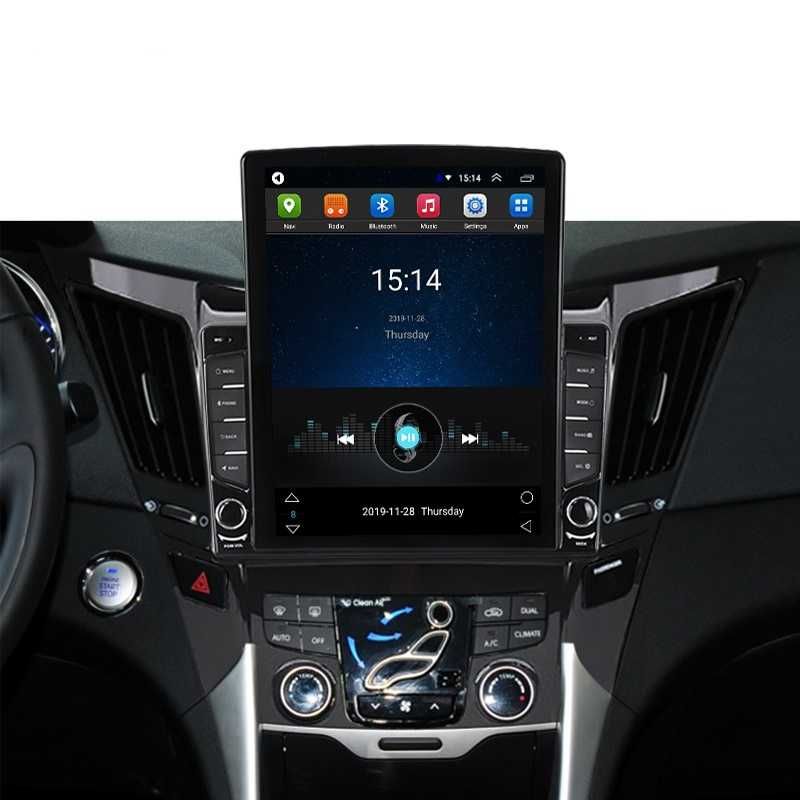 Navigatie, Hyundai Sonata, Tesla Style, Navi-it, Android 3 2+32 GB