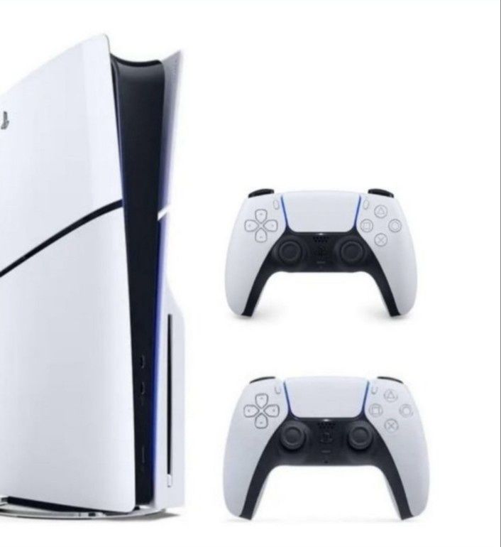 PS5 с играми+2 жестика