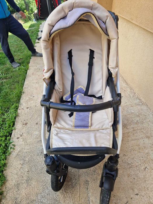 Бебешка количка VOGUE ECO DIAMOND - NIO (3в1)