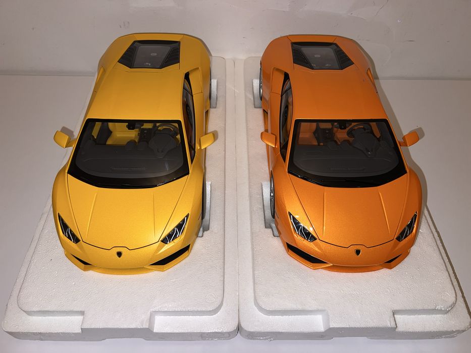 Macheta auto 1 12 Lamborghini Huracan , Autoart