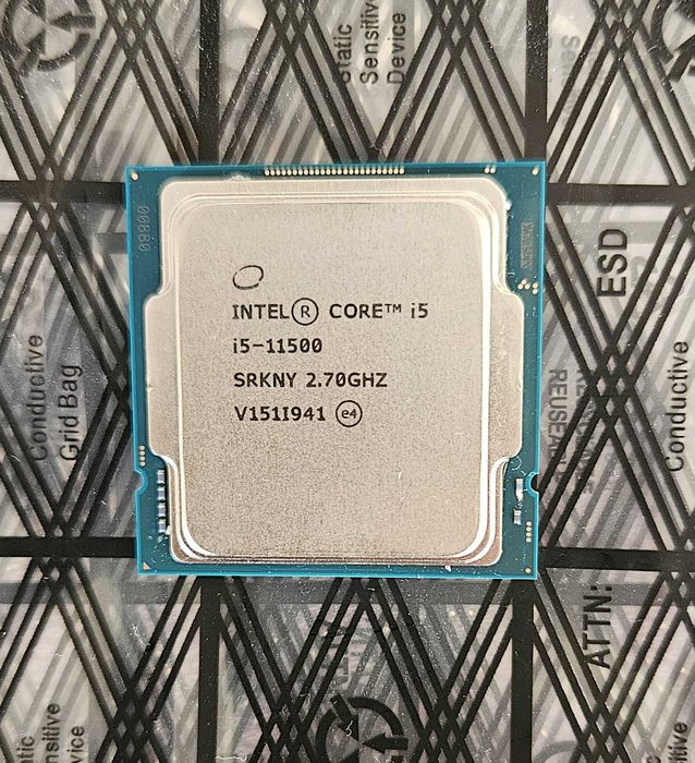 Процесор Intel  i5-11500, 6-ядрa/ 12 -нишки, гнездо - LGA 1200