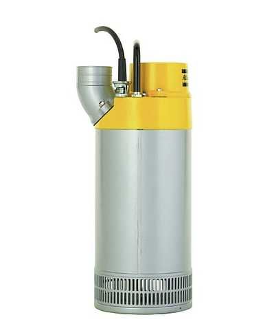 Шламовый насос Atlas Copco WEDA50N для грунтовых вод(помпа,дренаж)380В