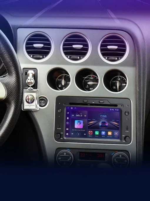 Navigatie Android 12 Dedicata ALFA ROMEO 159 / Brera / Spider