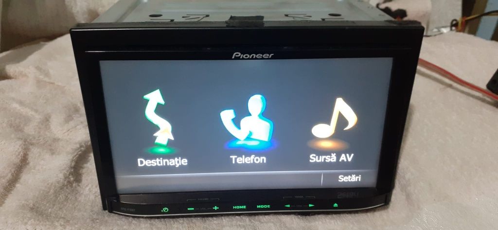 Pioneer avic F10bt navigatie bluetooth