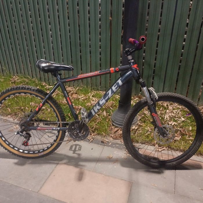 Велосипед икзет на 26 колёсах