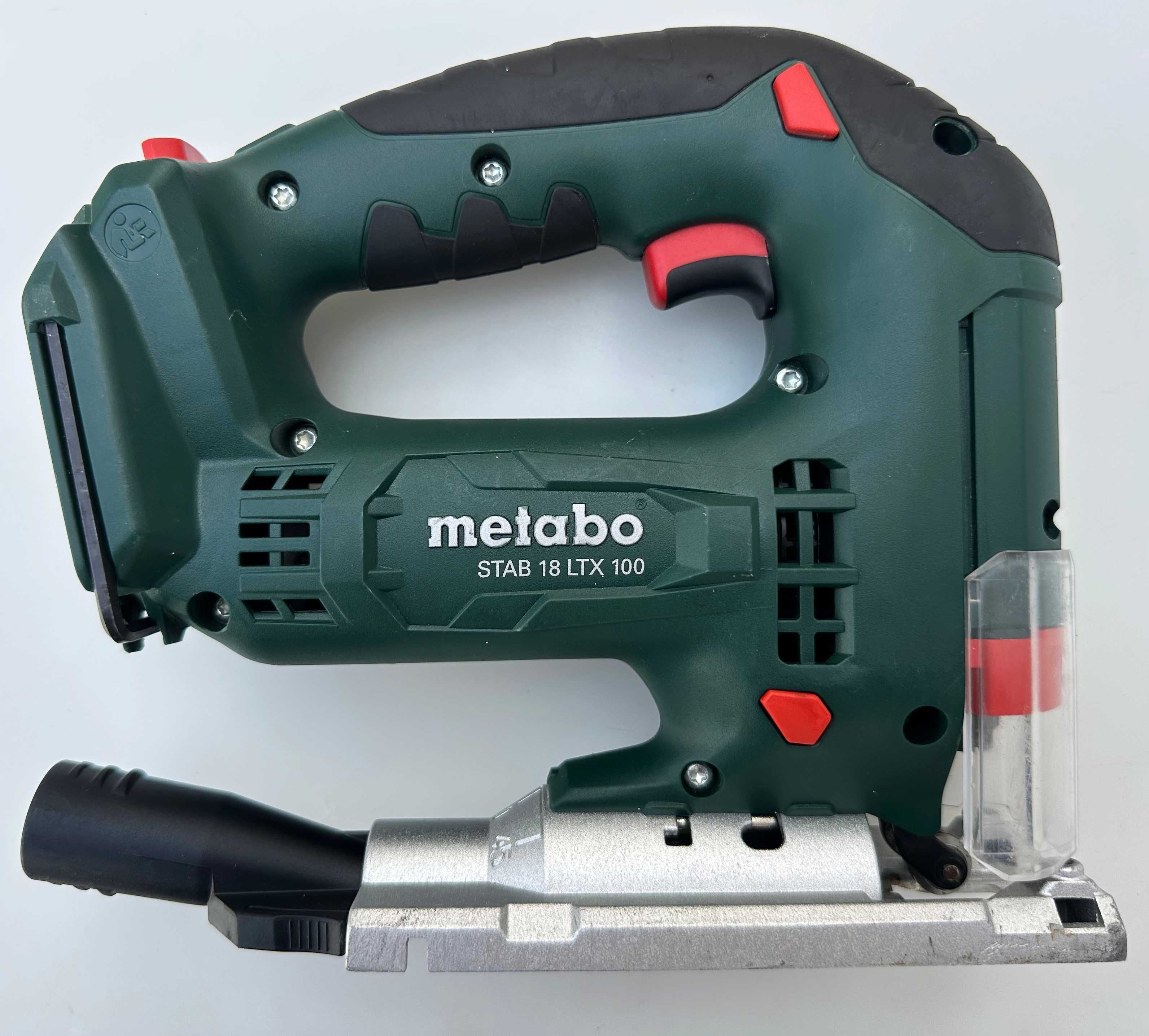 METABO STAB 18 LTX 100 - Акумулаторен прободен трион 18V