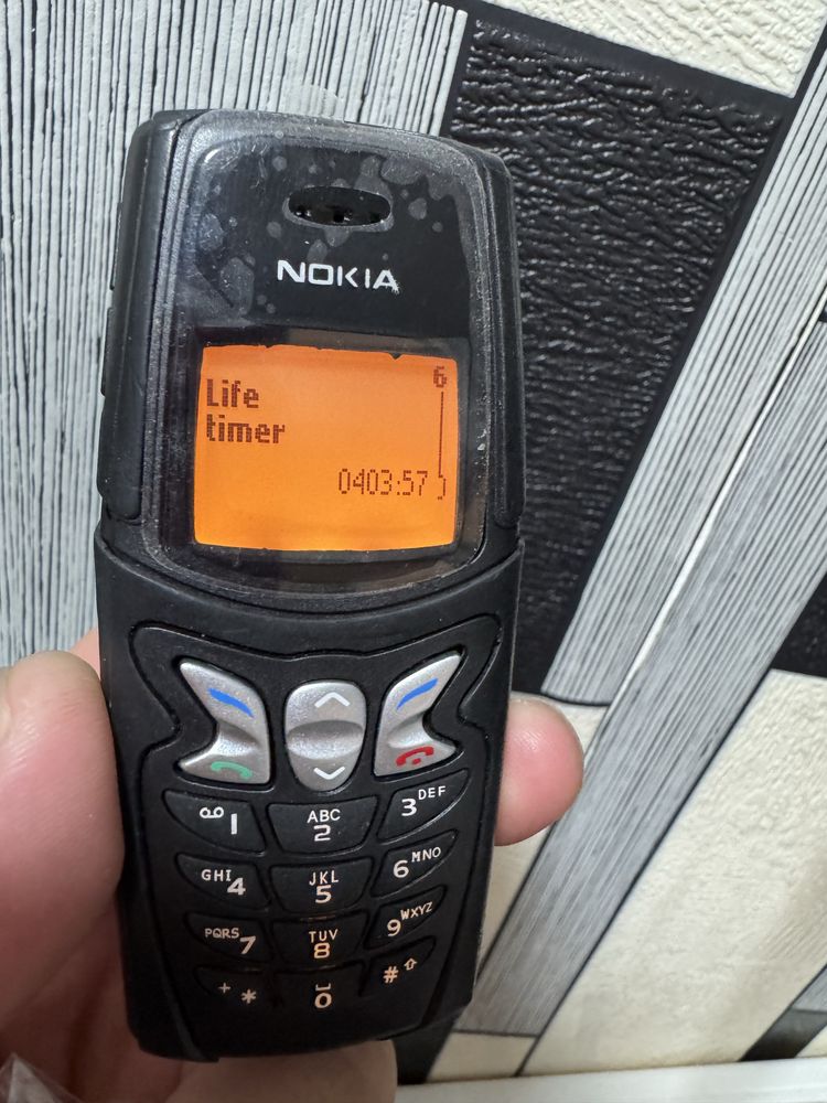 Nokia 5210 black ca nou