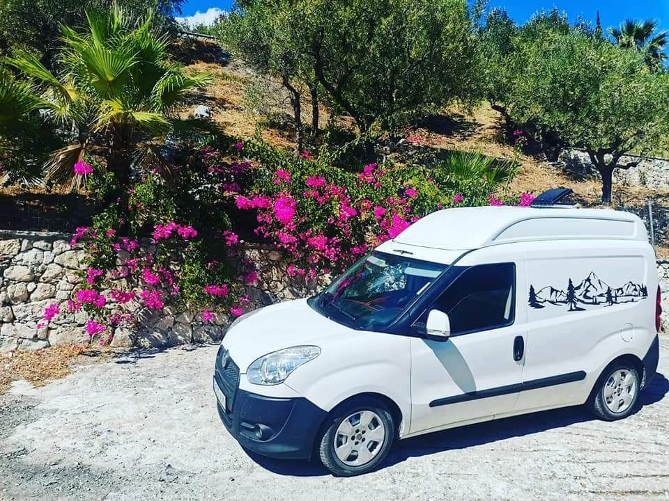 Vând Camper Fiat Doblo inalt