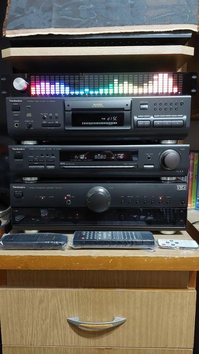 Egalizator spectru muzical led