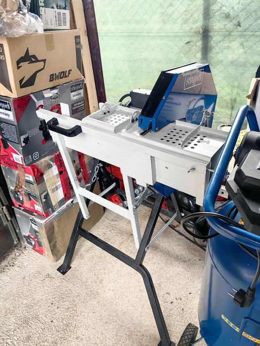 Машина за рязане на дърва 405 мм Scheppach HS410