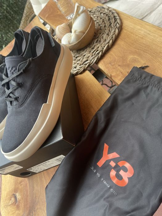Y-3 Yohji Yamamoto Adidas - модел Ajatu Court,гуменки,сникерси,кецове