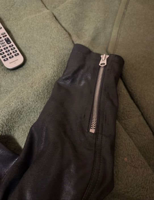 Ново Оригинално Кожено яке G-STAR Mower зряла телешка кожа