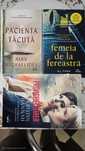 Set cărți Pacienta Tăcută,  Femeia de la fereastră, Privighetoarea