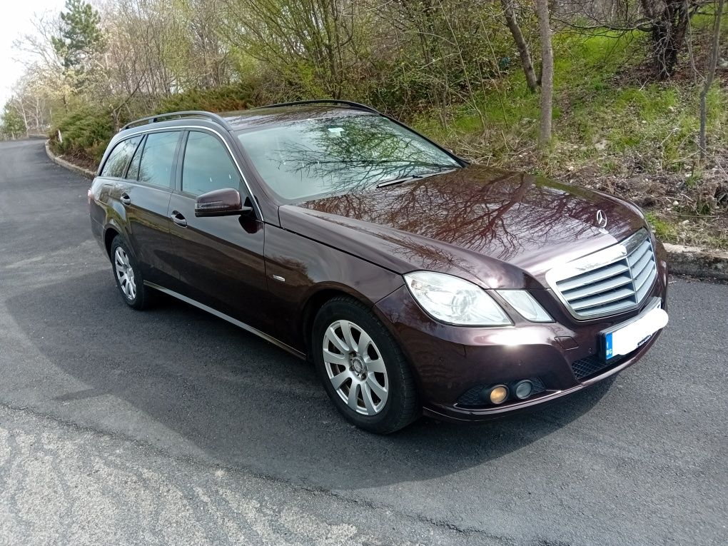 Mecedes E200 Cdi bluefigenici