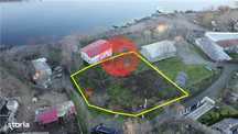 Teren 512 mp la balta în Somova, deschidere 14 m, pretabil pensiune