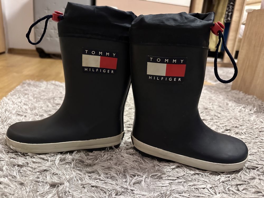 Cizme de ploaie Tommy Hilfiger copii