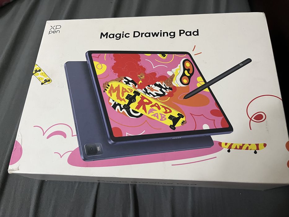 Tableta grafica XPPen Magic Drawing Pad.