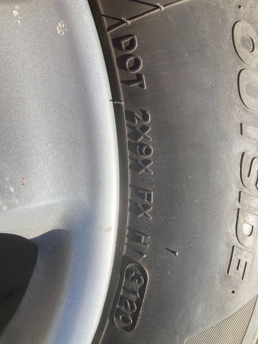 4 зимни гуми Ханкок 2ра употреба 16/205/60