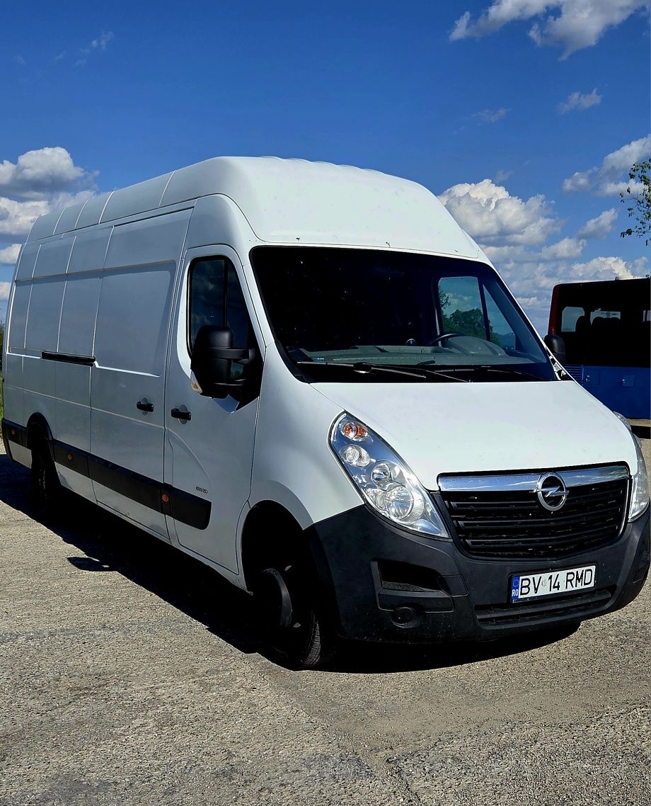 Opel Movano (Renault Master) 2.3 CDTI L4H3  punte dubla