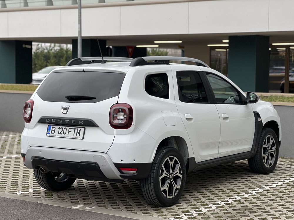 Dacia Duster 4x4 PRESTIGE 1.5dCi 115cp An 2020Un singur propietar !