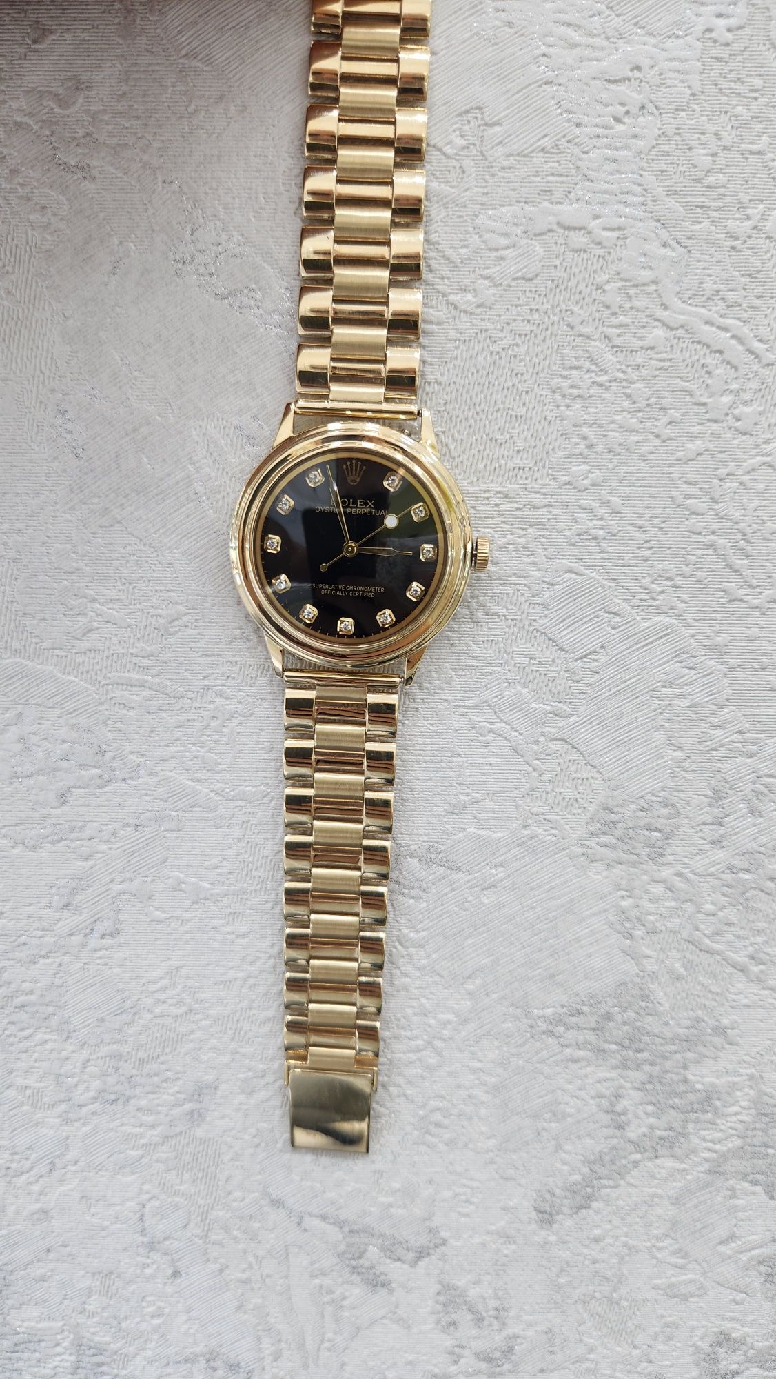 Золотые часы Rolex