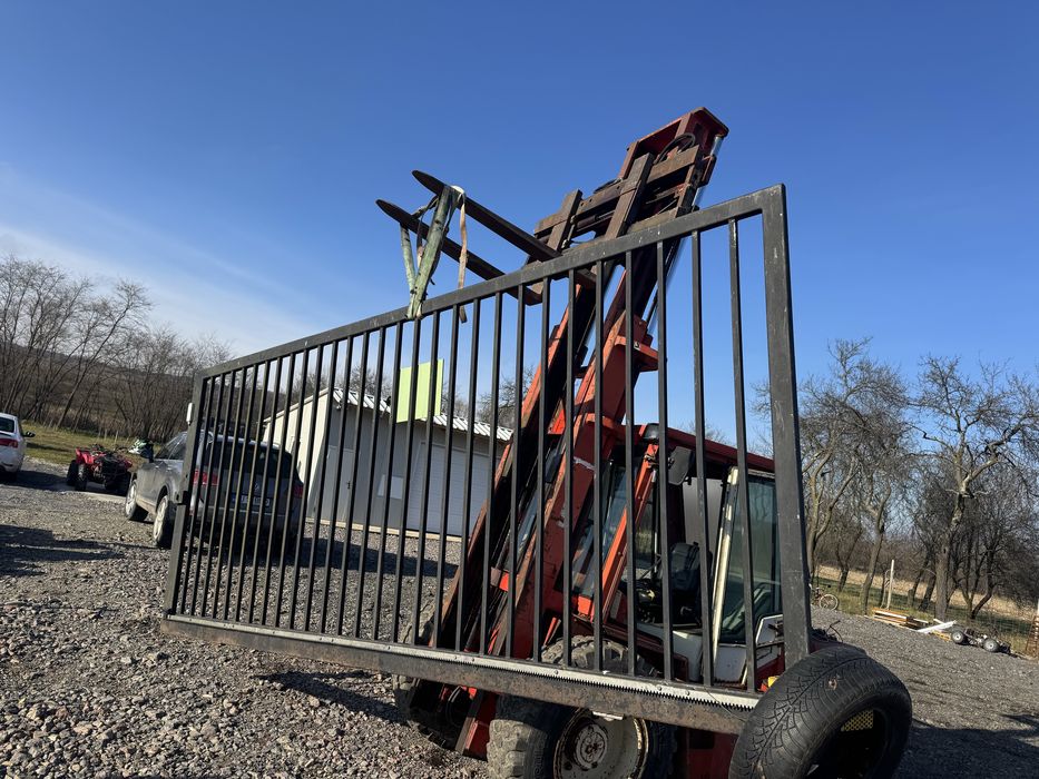 Poarta culisanta din fier 4.7/2m