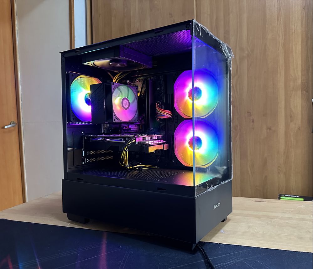 Игровой компьютер intel Core i5-10500/16Gb/SSD 1TB/RTX 3050 8Gb GDDR6