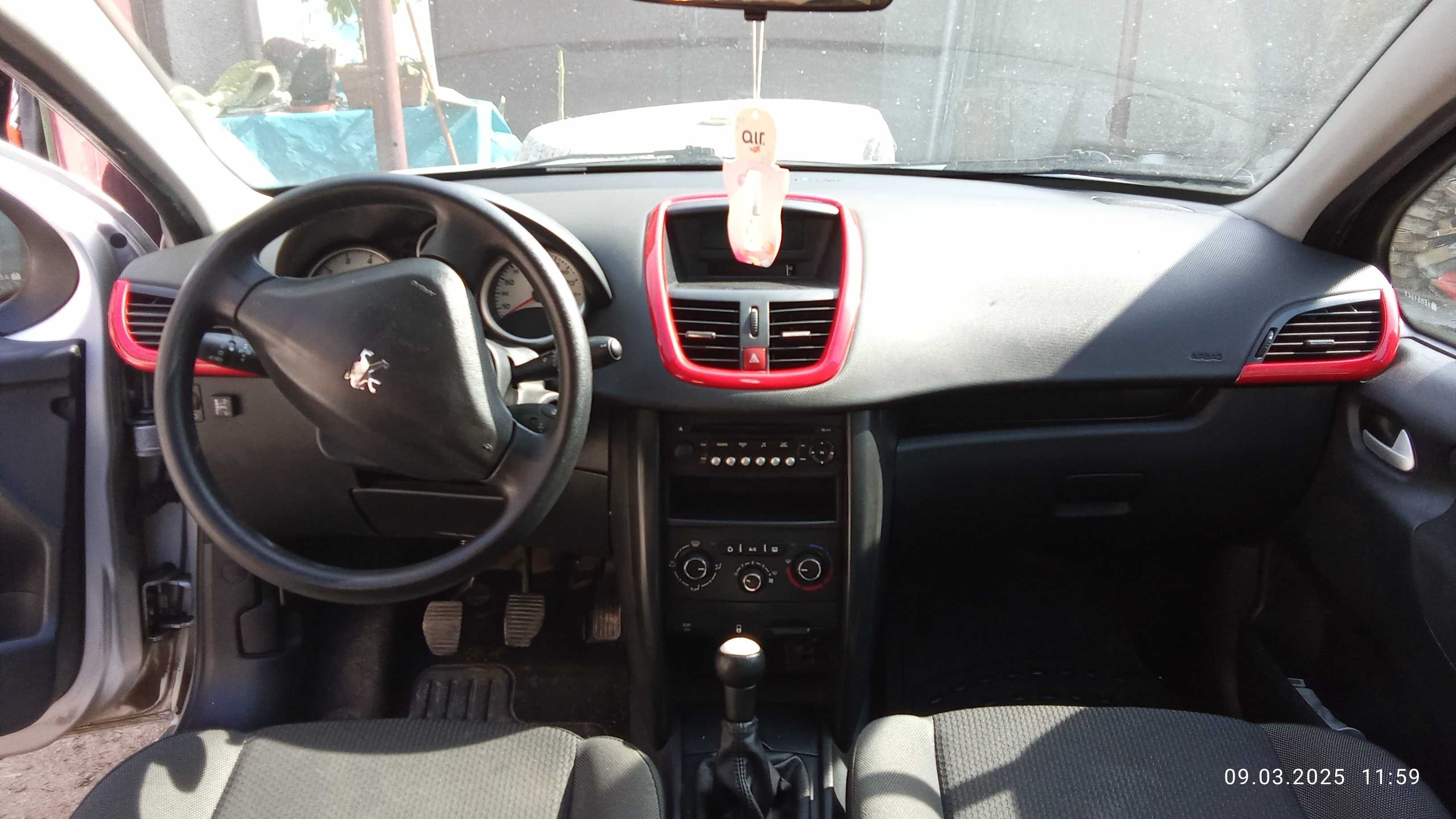 Vand Peugeot 207