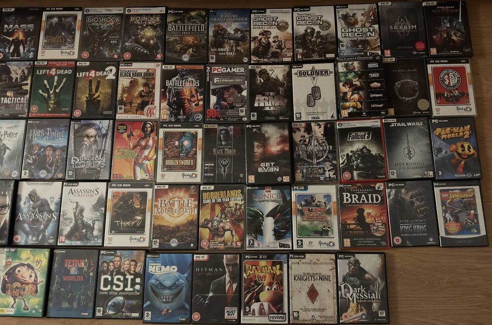 Lot Jocuri PC Partea 13