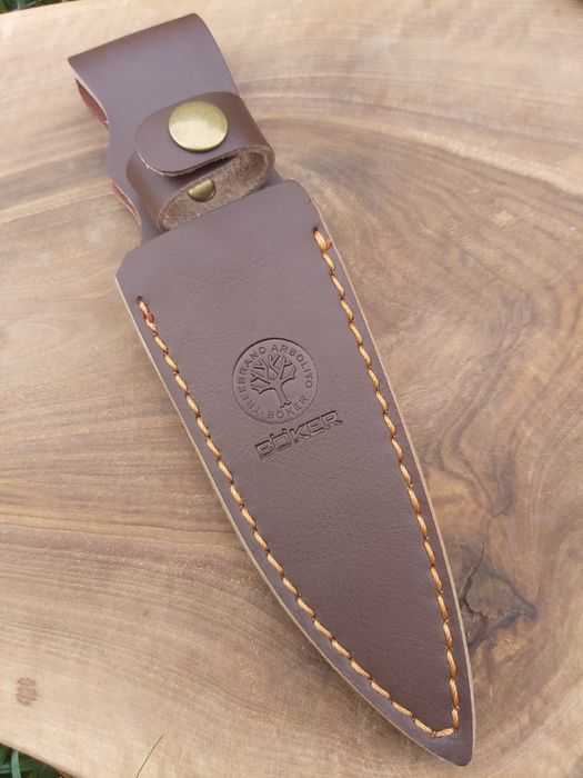 Нож с кожена кания BOKER TSMOV Baumwerk SOLINGEN