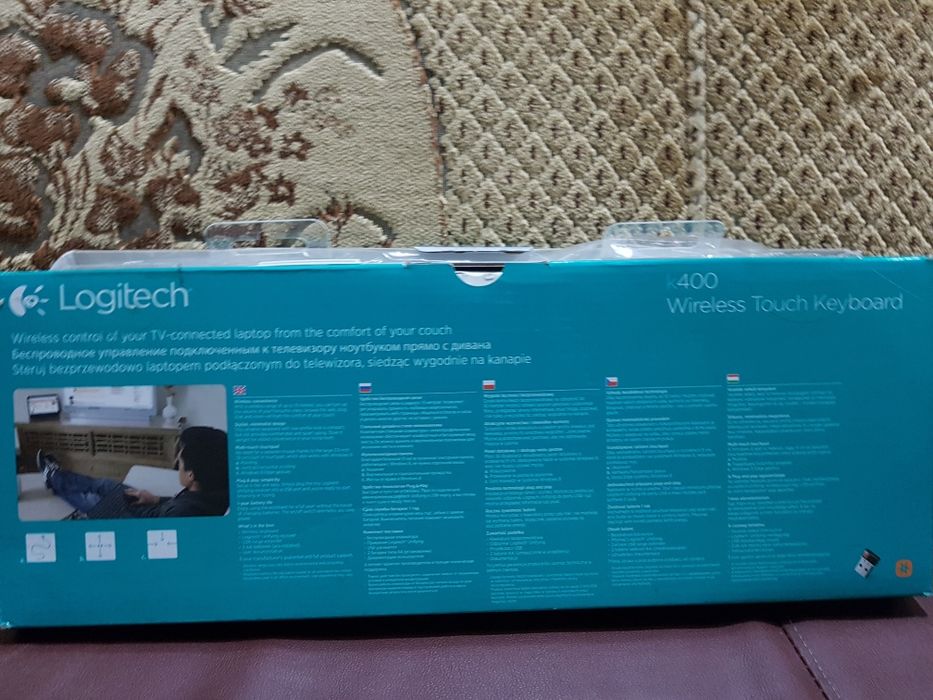 Vand tastatura Logitech