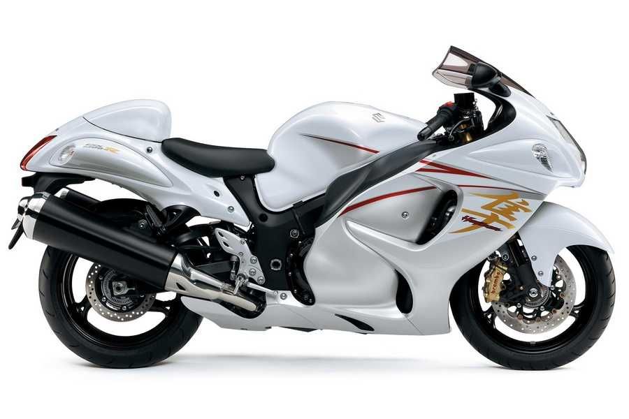 Стикери Сузуки 1340 Hayabusa 2015-2016г Suzuki Хаябуса лепенки графики